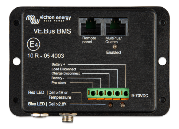 Victron VE.Bus BMS Batterieüberwachung